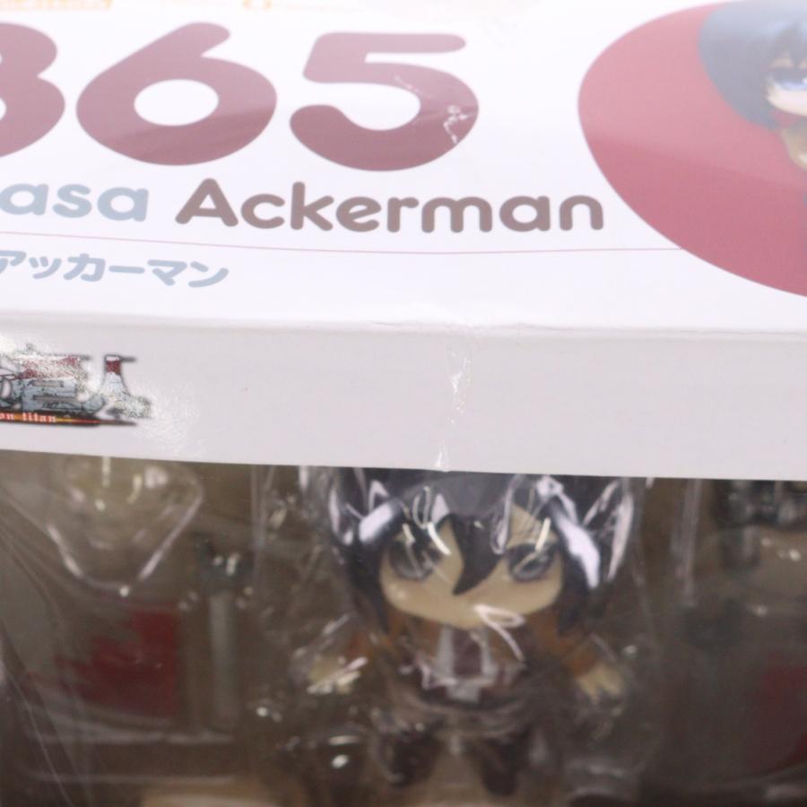 グッドスマイルカンパニー 『中古即納』{FIG} ねんどろいど 365 ミカサ