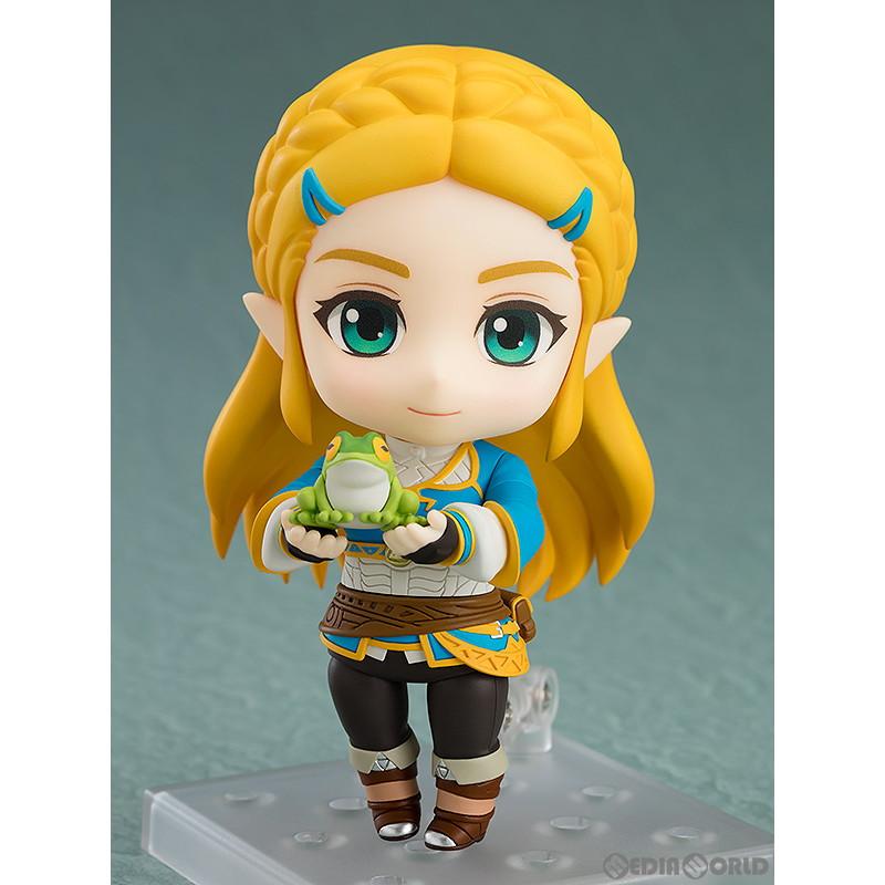 『中古即納』{FIG} (再販) ねんどろいど 1212 ゼルダ ブレス オブ ザ ワイルドVer. ゼルダの伝説 ブレス オブ ザ ワイルド フィギュア グッスマ(20231221)_2