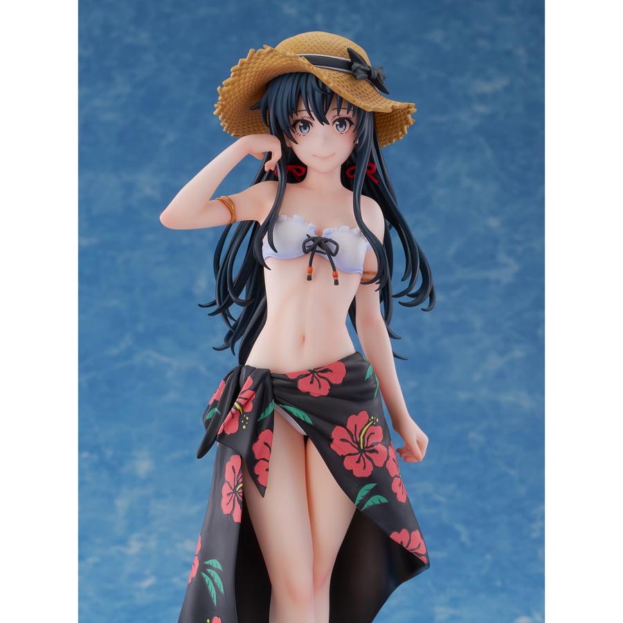 『中古即納』{FIG} 雪ノ下雪乃(ゆきのしたゆきの) 水着 ver. やはり俺の青春ラブコメはまちがっている。続 1/6 フィギュア ホビーストック(20260331)_5