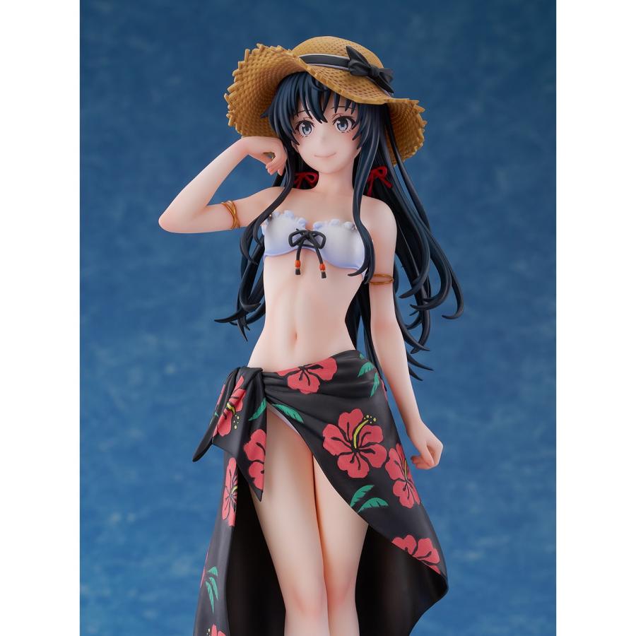 『中古即納』{FIG} 雪ノ下雪乃(ゆきのしたゆきの) 水着 ver. やはり俺の青春ラブコメはまちがっている。続 1/6 フィギュア ホビーストック(20260331)_6