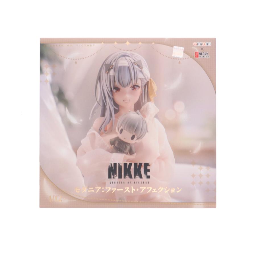 NIKKE モダニア　ファースト・アフェクション フィギュア　未開封 勝利の女神：NIKKE モダニア：ファースト・アフェクション 1/12 完成品