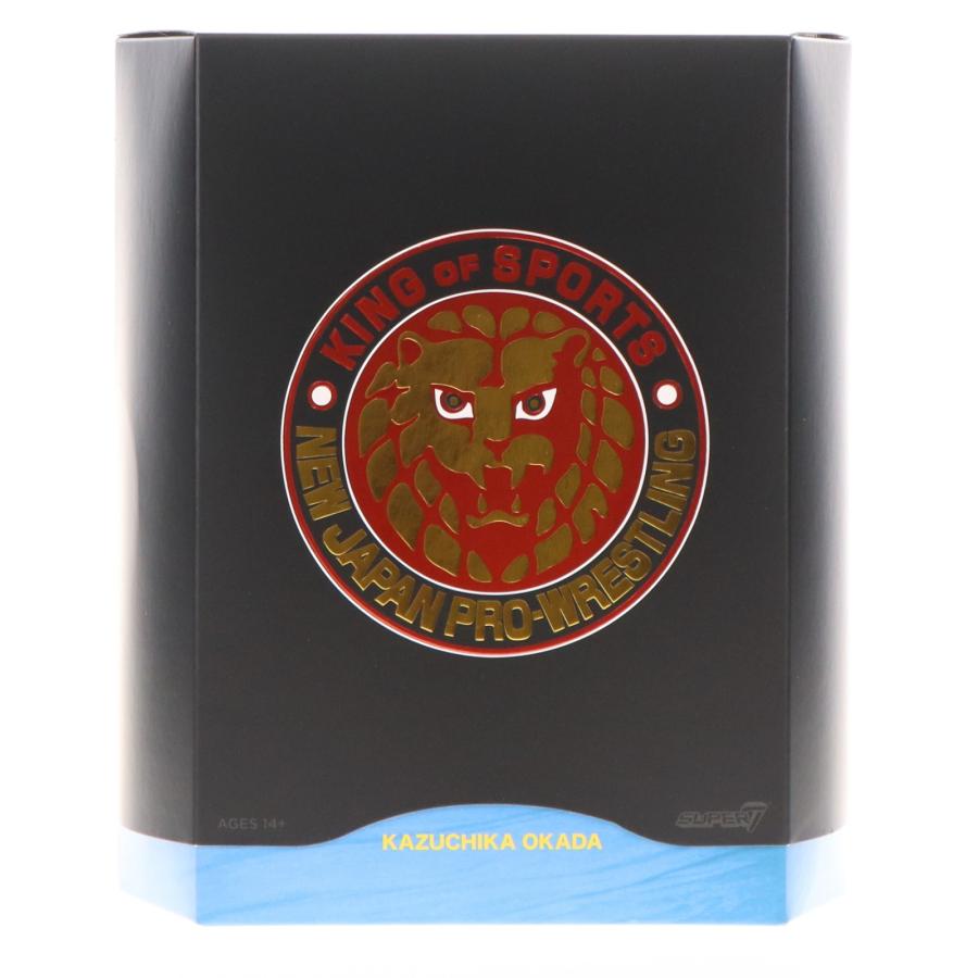 中古即納』{FIG} オカダ・カズチカ 新日本プロレス アルティメイト 7