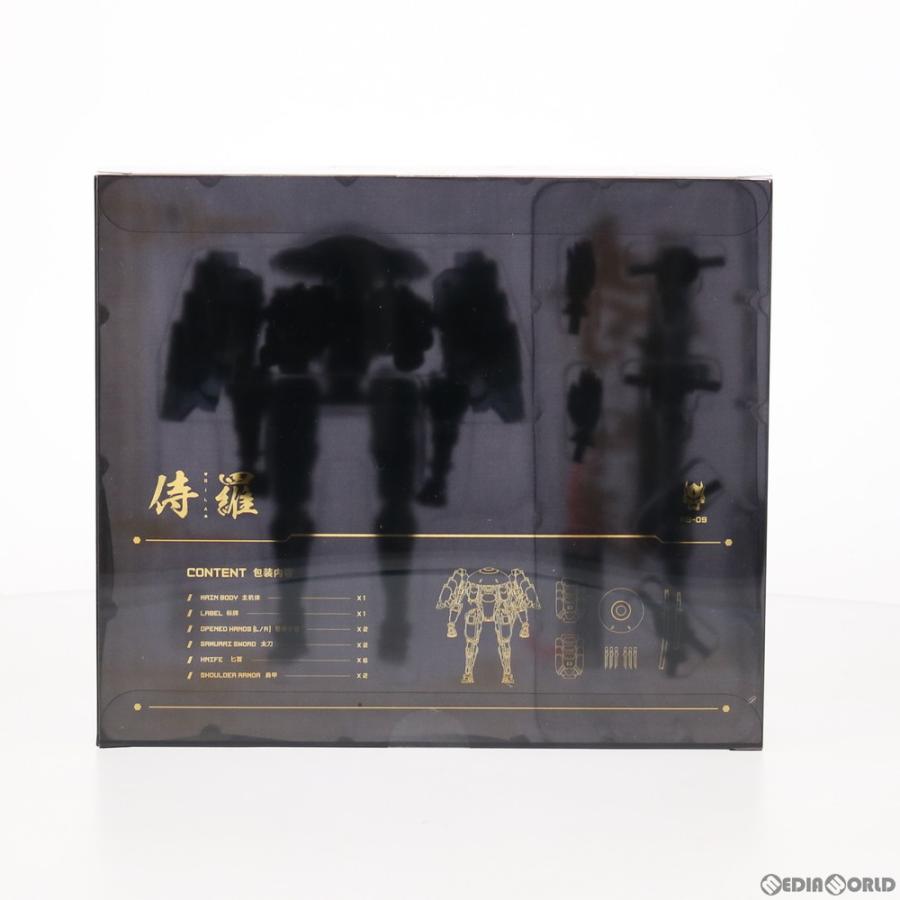 『中古即納』{FIG} 宮沢模型流通限定 ROBOT BUILDシリーズ RB-09D SILA 侍羅 フィギュア(KM-068) 核誠治造/ウェーブ(WAVE)(20201130)_2
