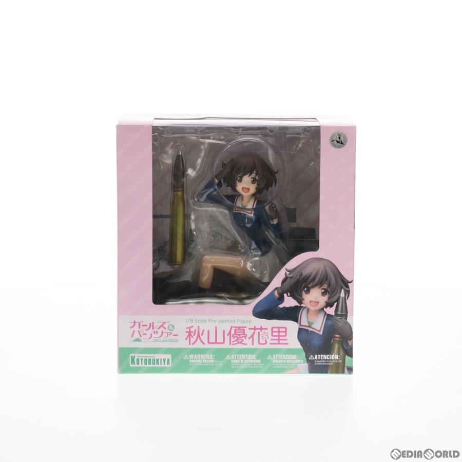 秋山優花里 フィギュア　コトブキヤ　中古　ガールズ&パンツァー　ガルパン コトブキヤ（KOTOBUKIYA） 『中古即納』{FIG} 秋山優花里(あきやま