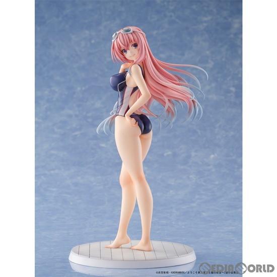 『中古即納』{FIG} 一之瀬帆波(いちのせほなみ) 競泳水着 ver. ようこそ実力至上主義の教室へ 1/6 完成品 フィギュア(20240731)_1