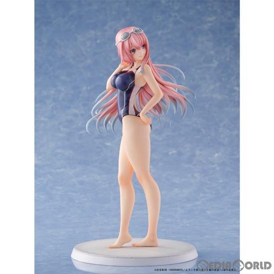 『中古即納』{FIG} 一之瀬帆波(いちのせほなみ) 競泳水着 ver. ようこそ実力至上主義の教室へ 1/6 完成品 フィギュア(20240731)_2