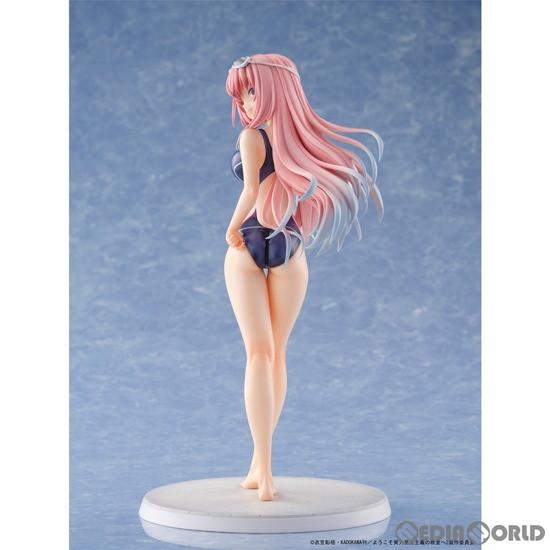 『中古即納』{FIG} 一之瀬帆波(いちのせほなみ) 競泳水着 ver. ようこそ実力至上主義の教室へ 1/6 完成品 フィギュア(20240731)_4