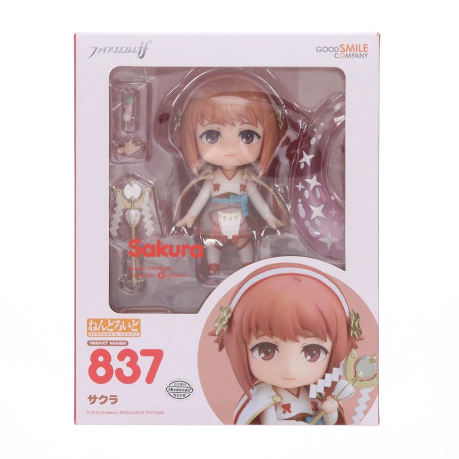 グッドスマイルカンパニー 『中古即納』{FIG} ねんどろいど 837 サクラ