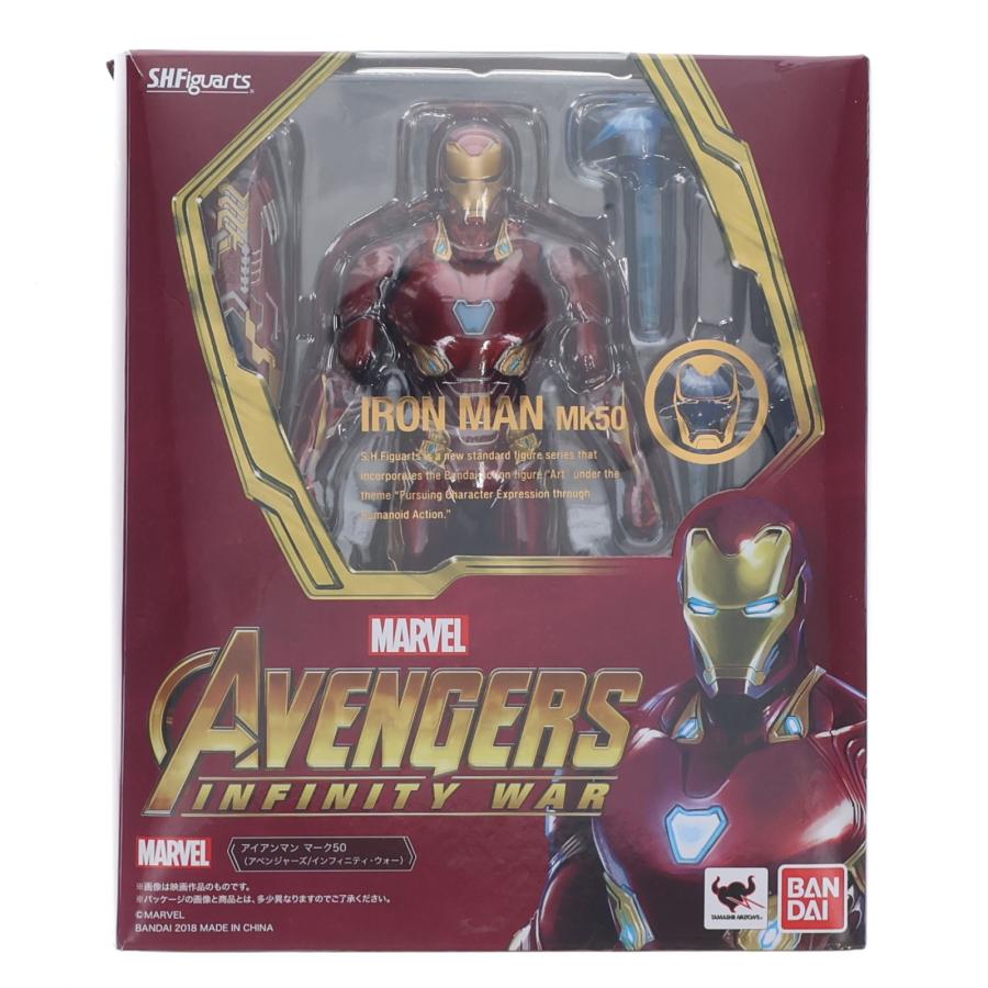 中古即納』{FIG} S.H.Figuarts(フィギュアーツ) アイアンマン マーク50
