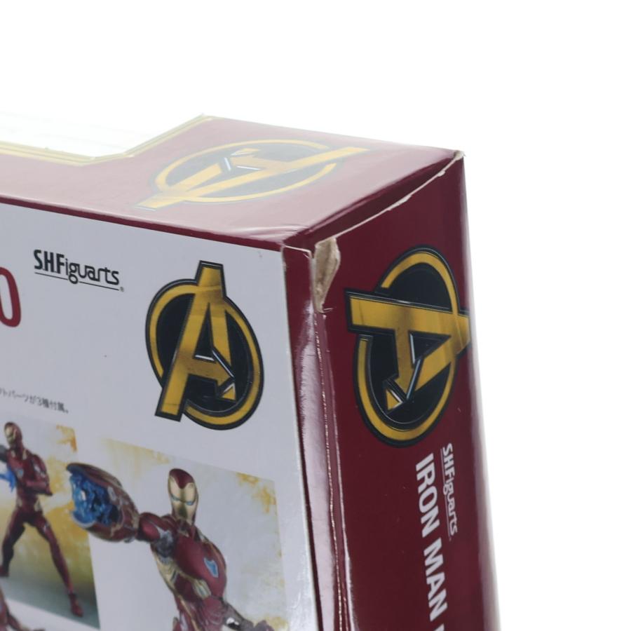 中古即納』{FIG} S.H.Figuarts(フィギュアーツ) アイアンマン マーク50
