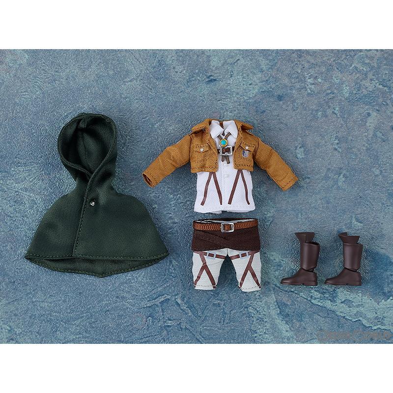 『中古即納』{FIG} ねんどろいどどーる おようふくセット エルヴィン・スミス 進撃の巨人 フィギュア用アクセサリ(20240314)_1