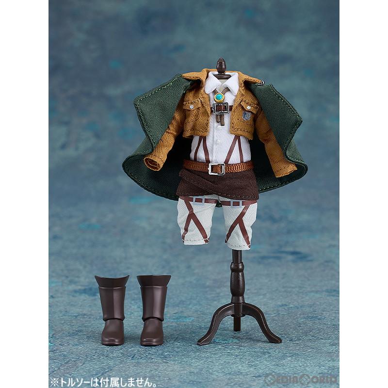 『中古即納』{FIG} ねんどろいどどーる おようふくセット エルヴィン・スミス 進撃の巨人 フィギュア用アクセサリ(20240314)_2