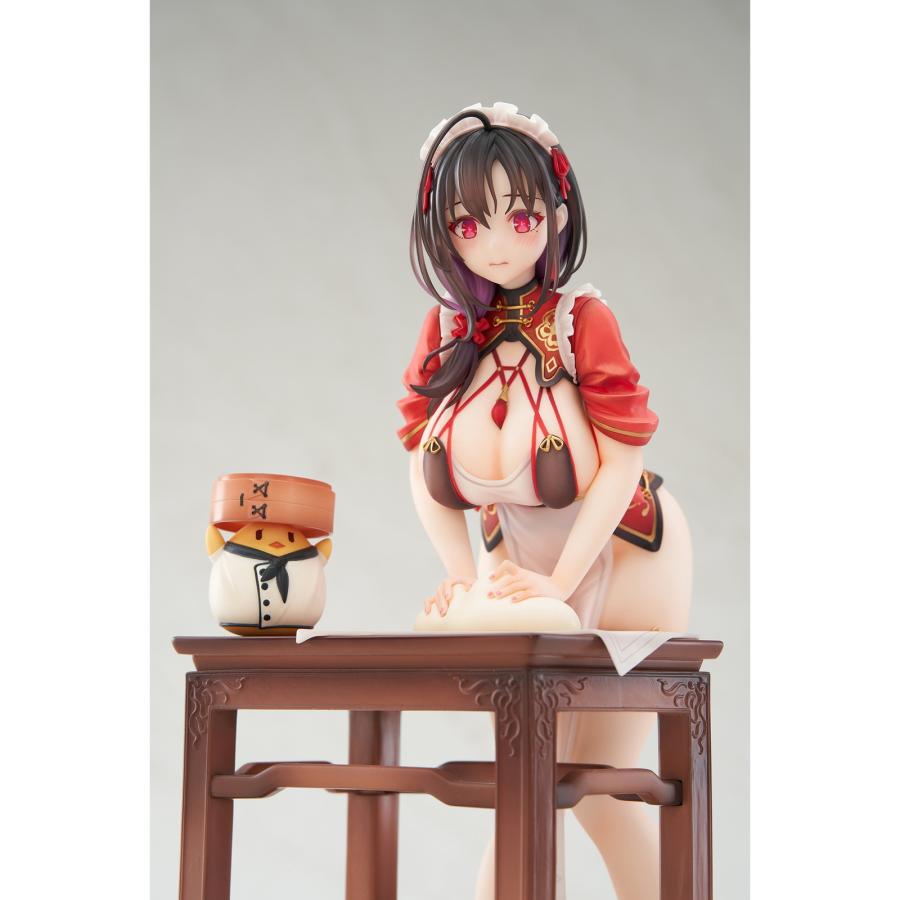 『中古即納』{FIG} 色紙付属 定安(ディンアン) 白玉柔憐Ver. アズールレーン 1/7 フィギュア APEX(エーペックス)/東京フィギュア(20250430)_2