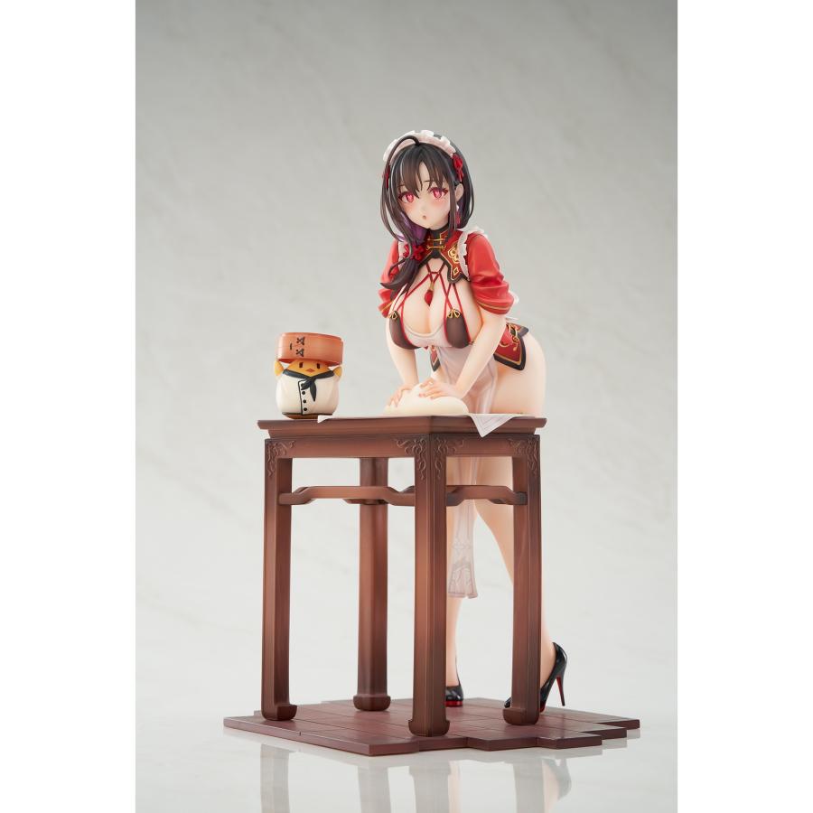『中古即納』{FIG} 色紙付属 定安(ディンアン) 白玉柔憐Ver. アズールレーン 1/7 フィギュア APEX(エーペックス)/東京フィギュア(20250430)_7