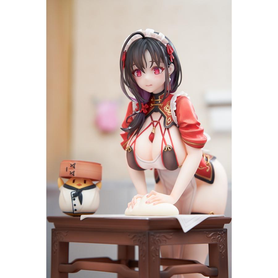 『中古即納』{FIG} 色紙付属 定安(ディンアン) 白玉柔憐Ver. アズールレーン 1/7 フィギュア APEX(エーペックス)/東京フィギュア(20250430)_8