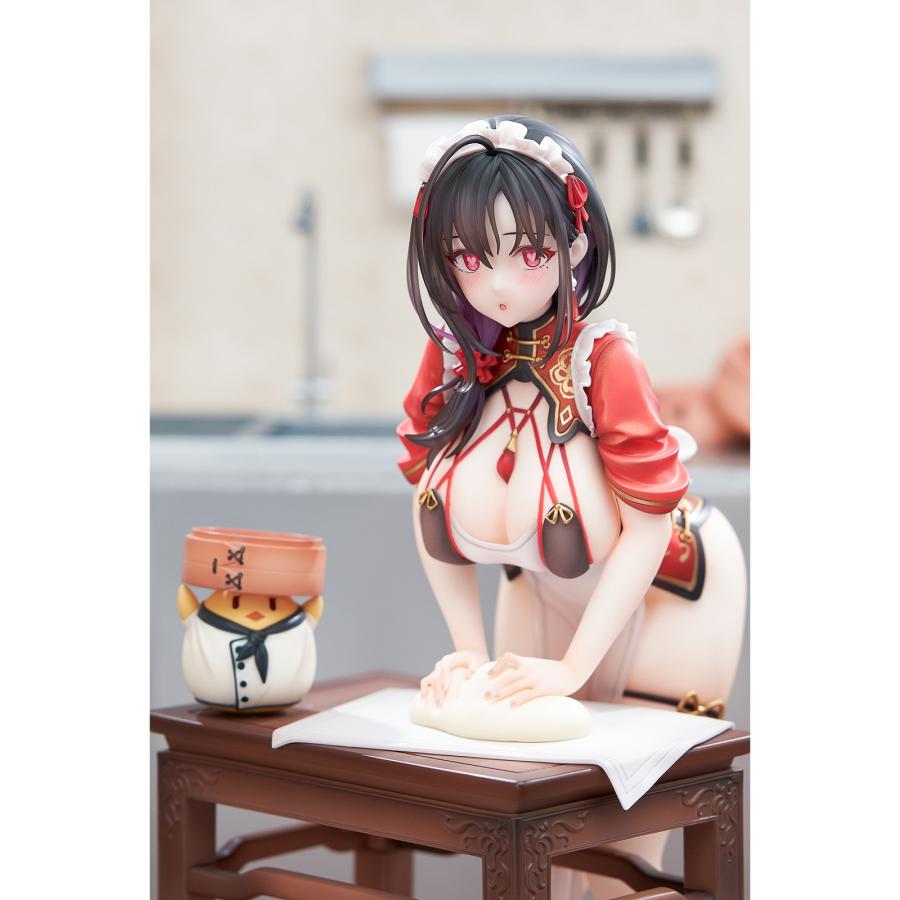 『中古即納』{FIG} 色紙付属 定安(ディンアン) 白玉柔憐Ver. アズールレーン 1/7 フィギュア APEX(エーペックス)/東京フィギュア(20250430)_9