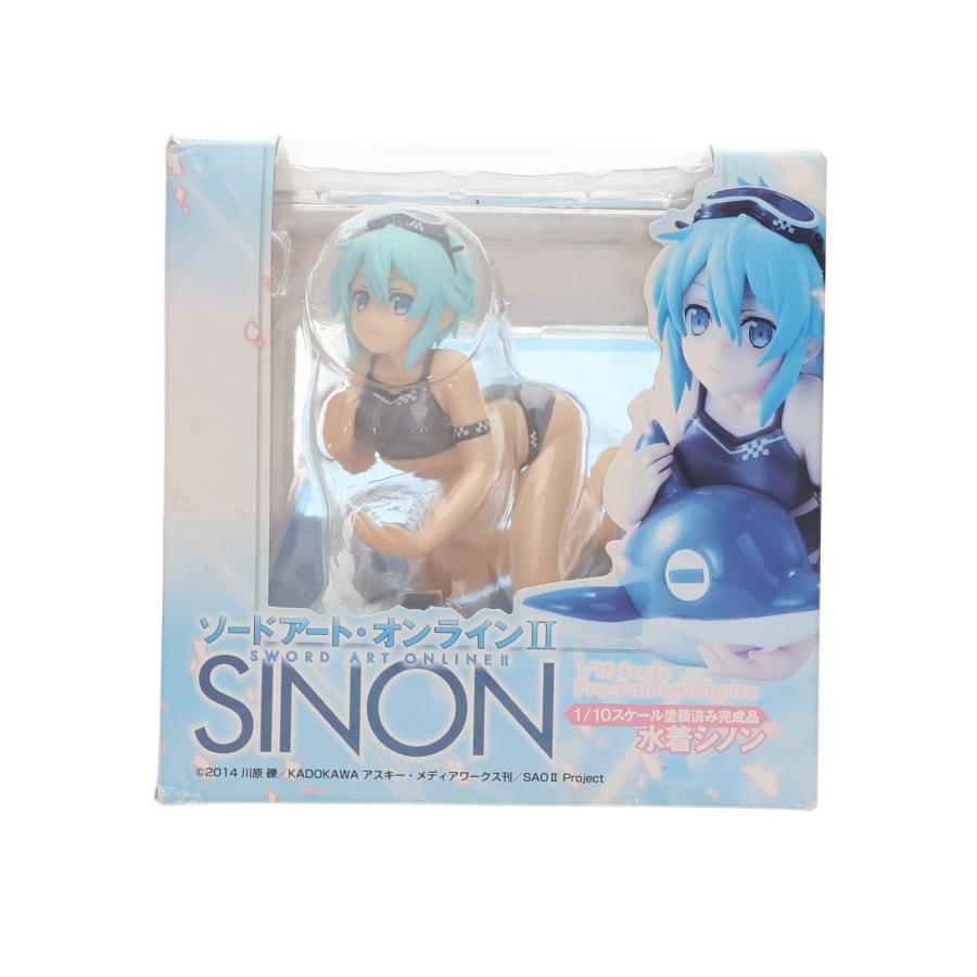 ソードアート・オンラインII 水着シノン 1/10スケール フィギュア 中古即納』{FIG} (再販) 水着シノン ソードアート・オンラインII(SAO2