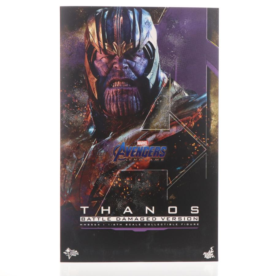 〈美品〉【ムービー・マスターピース】サノス アベンジャーズ　エンドゲーム ムービー・マスターピース】『アベンジャーズ／エンドゲーム』1／6