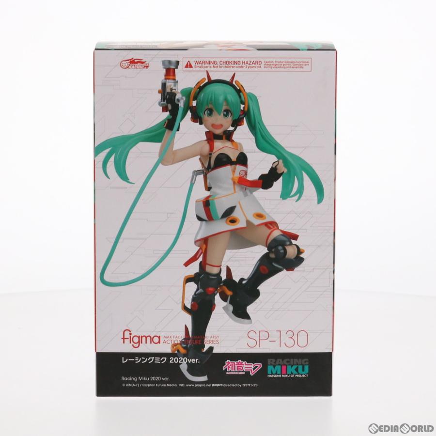 『中古即納』{FIG} figma(フィグマ) SP-130 レーシングミク 2020ver. 初音ミク GTプロジェクト 完成品 可動フィギュア グッドスマイルレーシング(20210117)_1