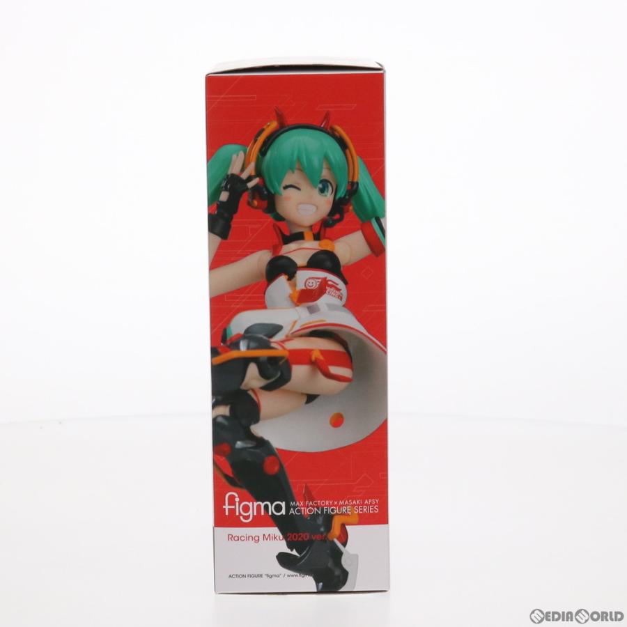 『中古即納』{FIG} figma(フィグマ) SP-130 レーシングミク 2020ver. 初音ミク GTプロジェクト 完成品 可動フィギュア グッドスマイルレーシング(20210117)_2
