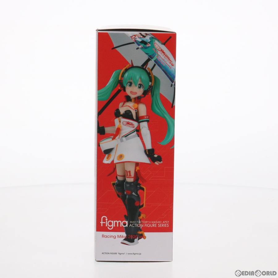 『中古即納』{FIG} figma(フィグマ) SP-130 レーシングミク 2020ver. 初音ミク GTプロジェクト 完成品 可動フィギュア グッドスマイルレーシング(20210117)_4