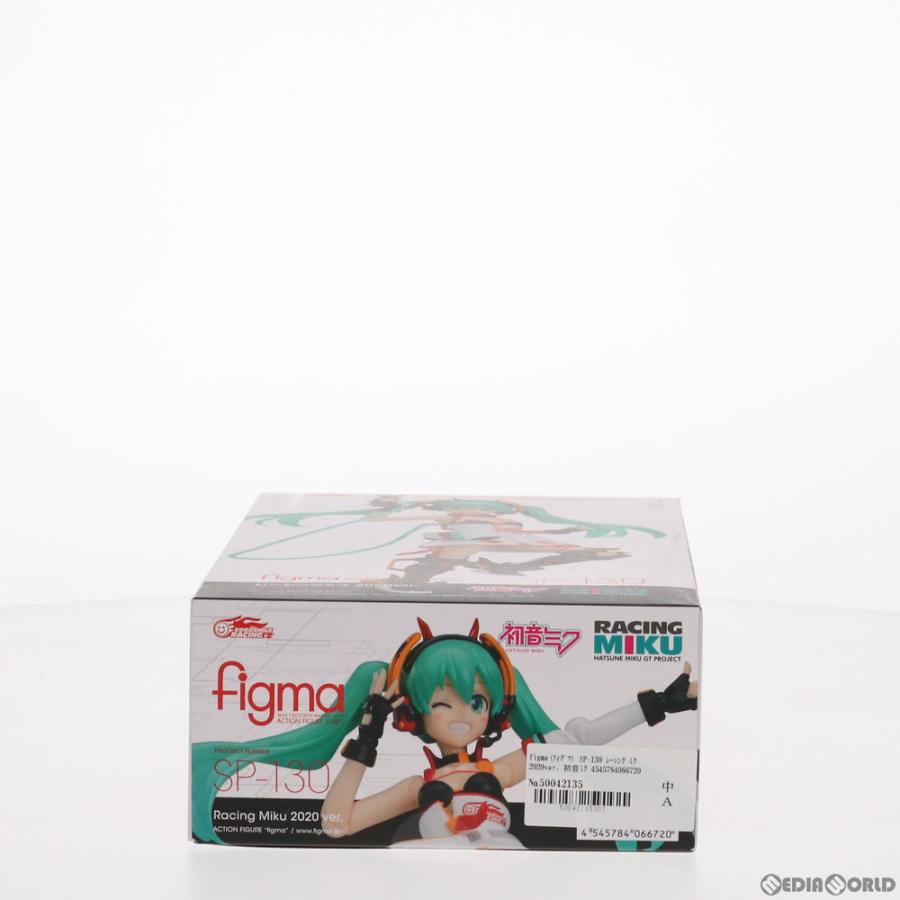 『中古即納』{FIG} figma(フィグマ) SP-130 レーシングミク 2020ver. 初音ミク GTプロジェクト 完成品 可動フィギュア グッドスマイルレーシング(20210117)_5