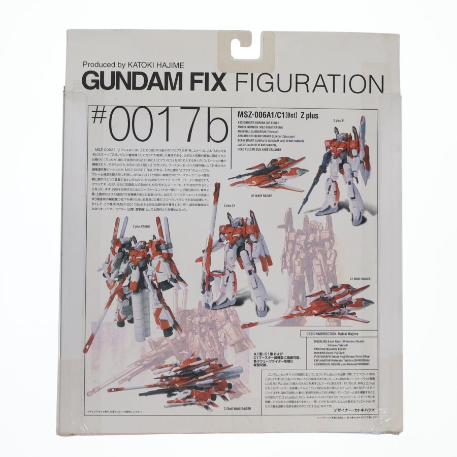『中古即納』{FIG} GUNDAM FIX FIGURATION #0017-b Zplus(ゼータプラス) レッド ガンダム・センチネル 完成品 可動フィギュア バンダイ(20030928)_1