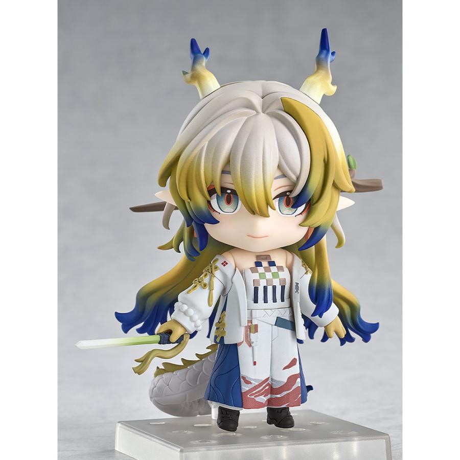 中古即納』{FIG} ねんどろいど 2722 シュウ アークナイツ 完成品 可動 
