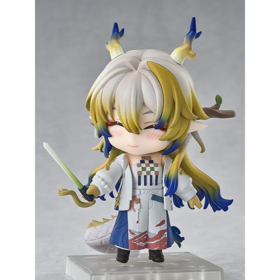 ねんどろいど アークナイツ　シュウ　2722 中古即納』{FIG} ねんどろいど 2722 シュウ アークナイツ 完成品 可動