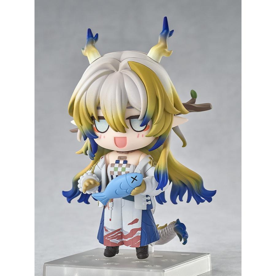ねんどろいど アークナイツ　シュウ　2722 中古即納』{FIG} ねんどろいど 2722 シュウ アークナイツ 完成品 可動