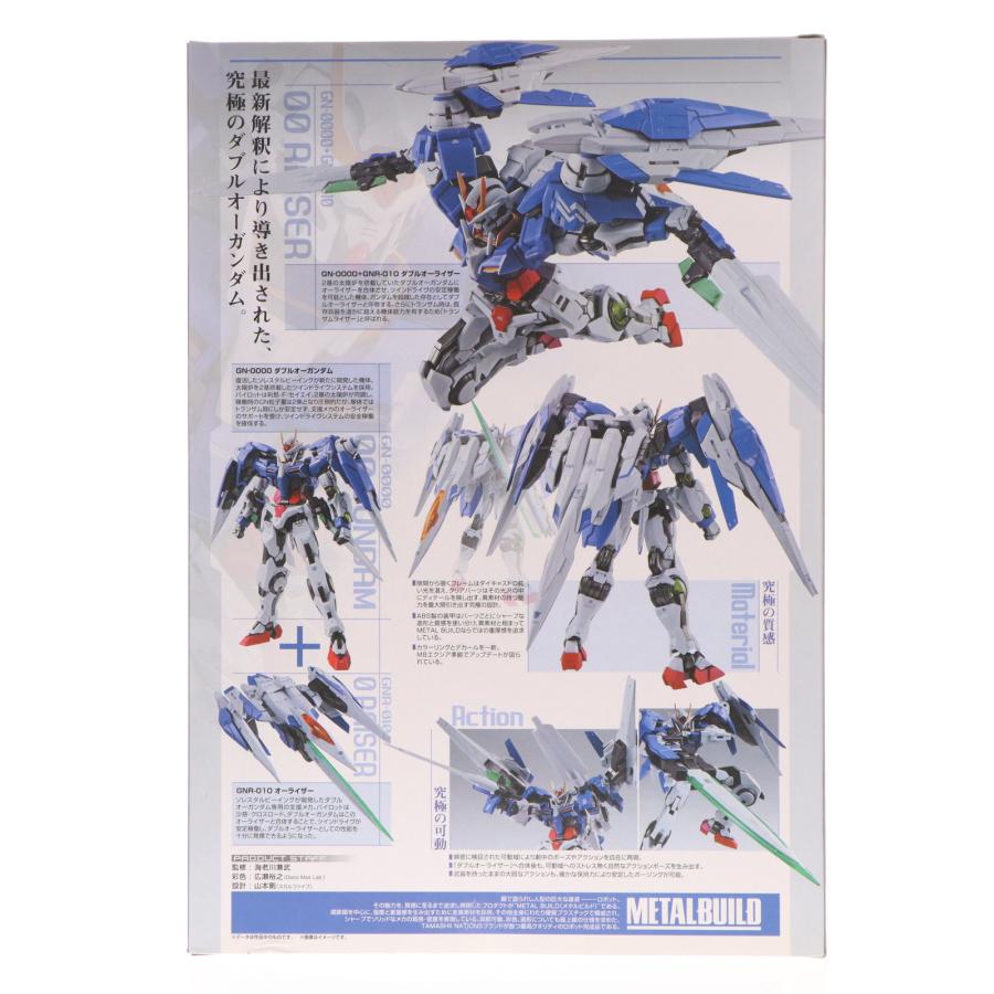 中古即納』{FIG} 魂ウェブ商店限定 METAL BUILD ダブルオーライザー