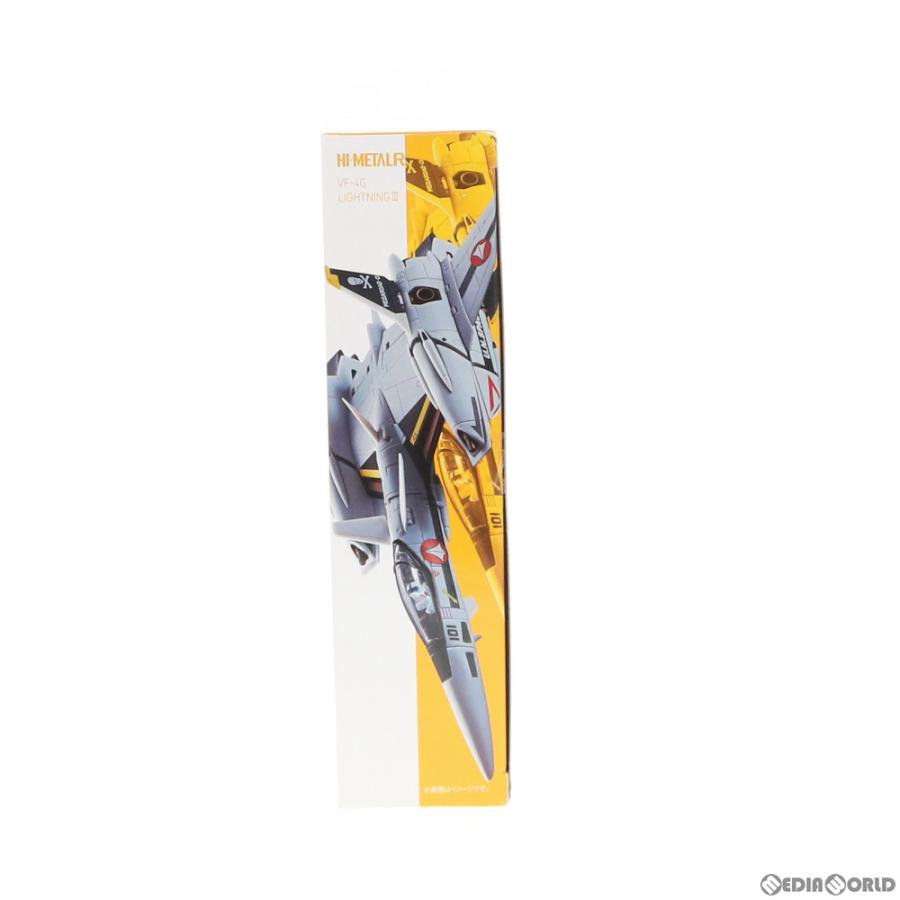 『中古即納』{FIG} HI-METAL R VF-4G ライトニングIII 超時空要塞マクロス Flash Back 2012 完成品 可動フィギュア バンダイスピリッツ(20200215)_2