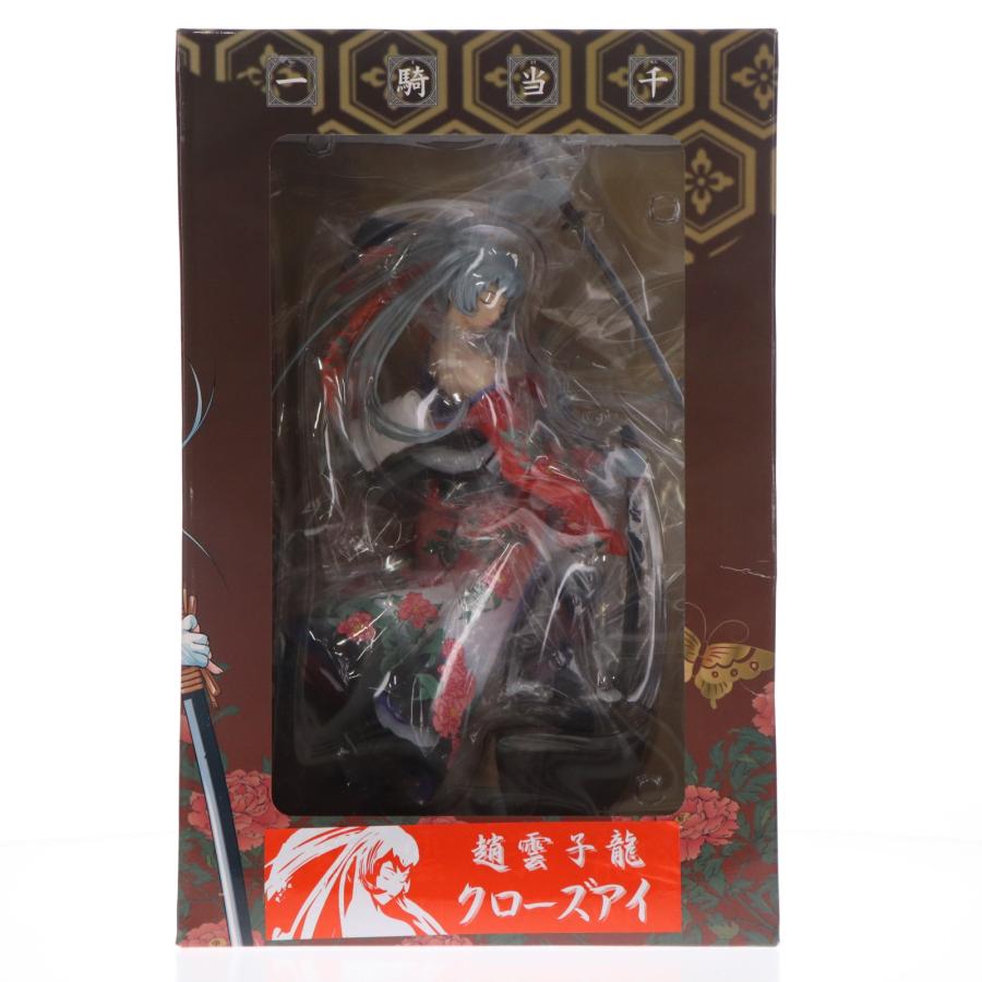 中古即納』{FIG} 趙雲子龍(ちょううんしりゅう) クローズアイ 一騎当千 