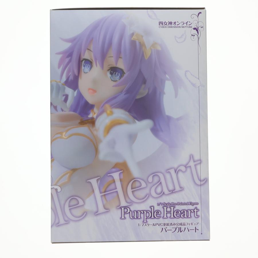 『中古即納』{FIG} ポスカ無 パープルハート 通常版 四女神オンライン CYBER DIMENSION NEPTUNE 1/7 フィギュア 電撃屋&あみあみ限定 KADOKAWA(20180131)_1