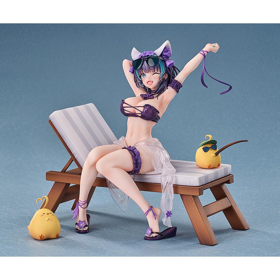 『中古即納』{FIG} チェシャー デーティングサマー! アズールレーン 1/7 完成品 フィギュア グッドスマイルアーツ上海(20250628)_1