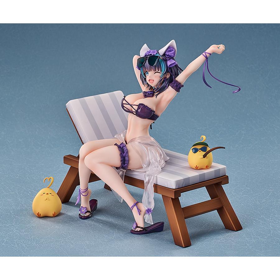 『中古即納』{FIG} チェシャー デーティングサマー! アズールレーン 1/7 完成品 フィギュア グッドスマイルアーツ上海(20250628)_3