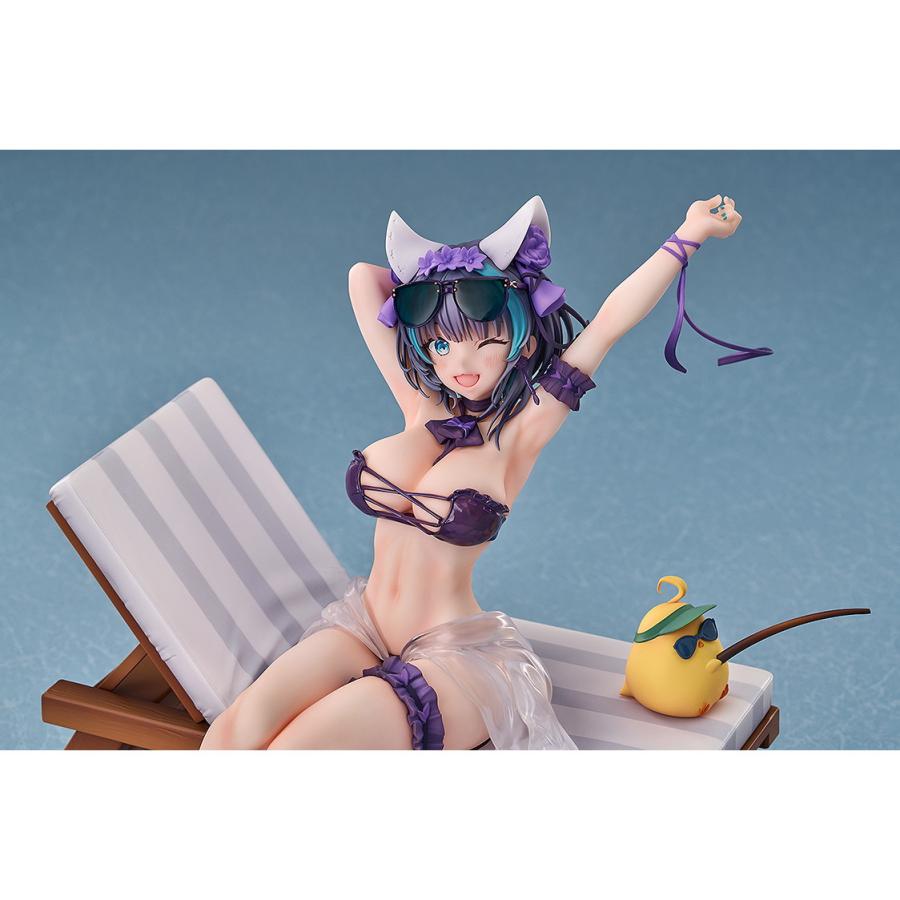 『中古即納』{FIG} チェシャー デーティングサマー! アズールレーン 1/7 完成品 フィギュア グッドスマイルアーツ上海(20250628)_4