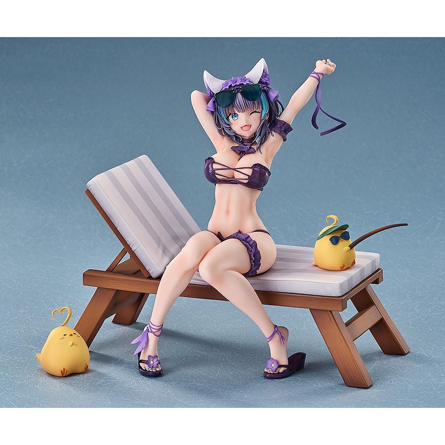 『中古即納』{FIG} チェシャー デーティングサマー! アズールレーン 1/7 完成品 フィギュア グッドスマイルアーツ上海(20250628)_6