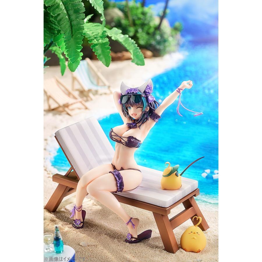 『中古即納』{FIG} チェシャー デーティングサマー! アズールレーン 1/7 完成品 フィギュア グッドスマイルアーツ上海(20250628)_7