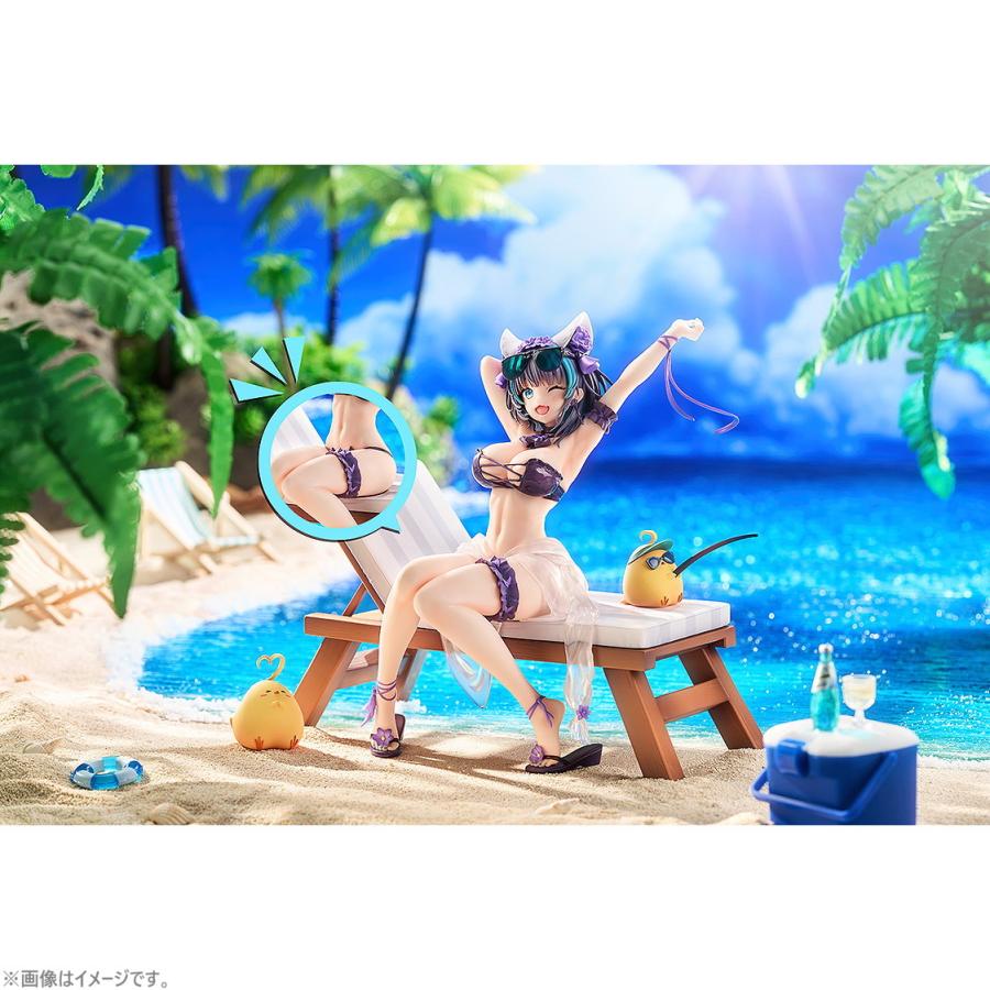 『中古即納』{FIG} チェシャー デーティングサマー! アズールレーン 1/7 完成品 フィギュア グッドスマイルアーツ上海(20250628)_8