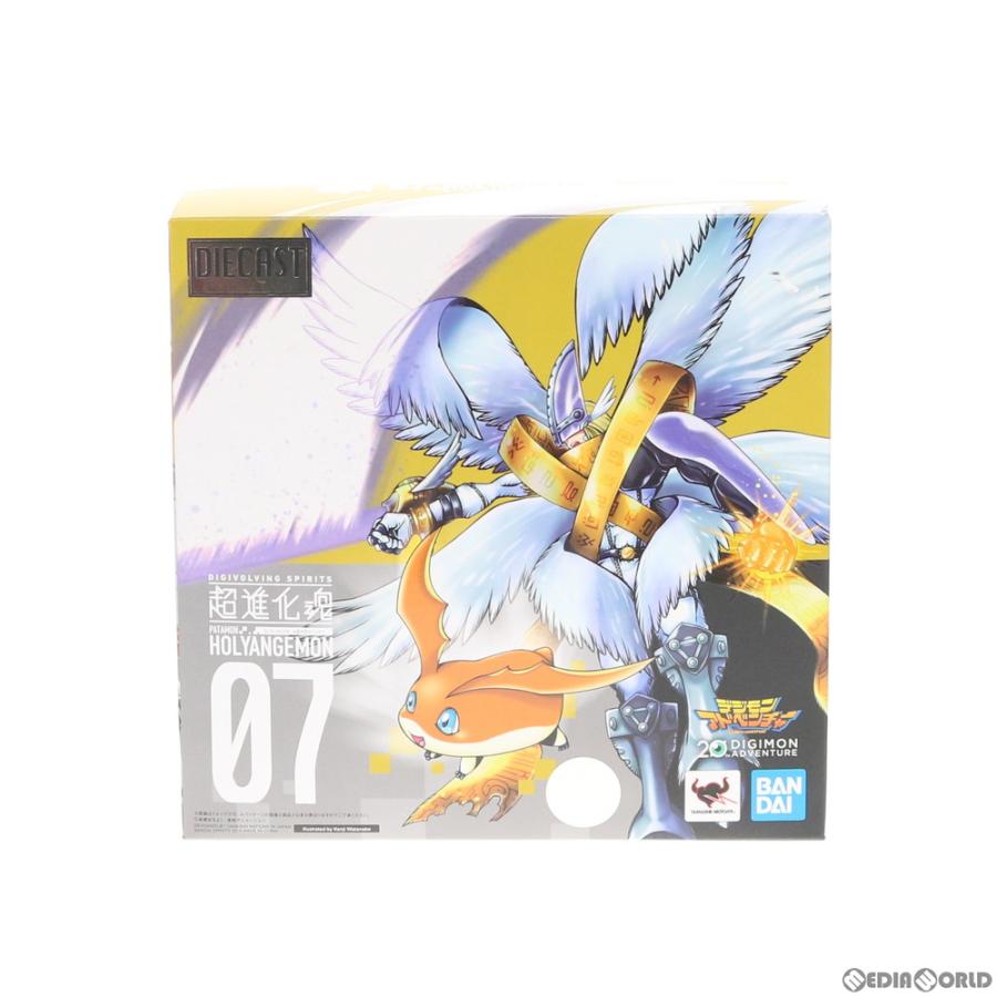 超進化魂07 中古完成品 ホーリーエンジェモン 中古即納』{FIG} 超進化魂 07 ホーリーエンジェモン デジモン