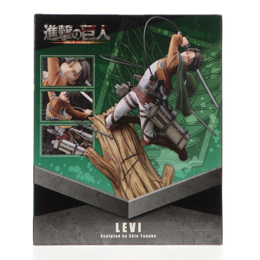 中古即納』{FIG} ARTFX J リヴァイ リニューアルパッケージver. 進撃の 