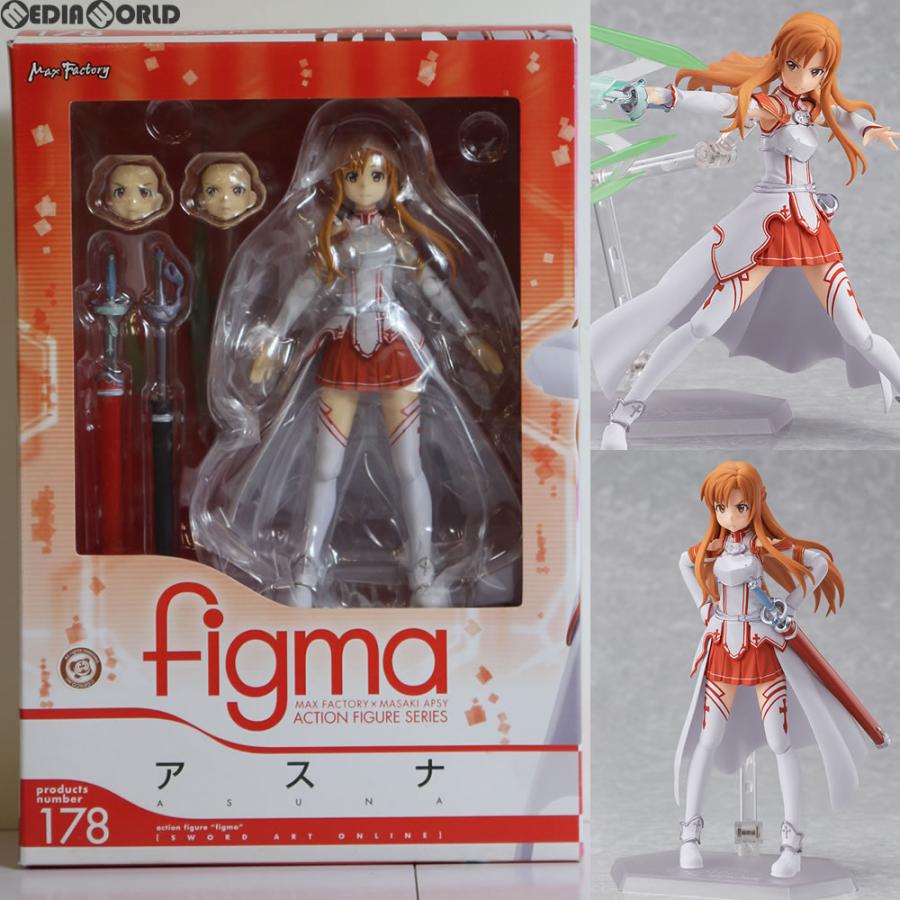 マックスファクトリー 『中古即納』{FIG} figma(フィグマ) 178 アスナ
