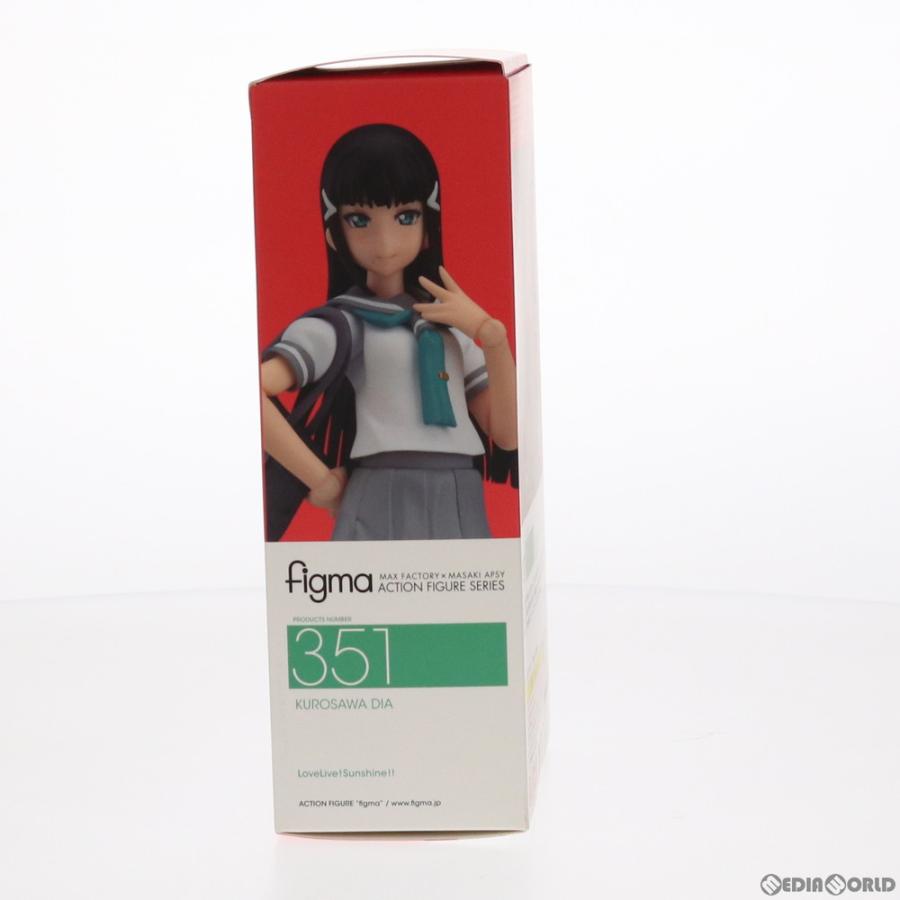 figma(フィグマ) 351 黒澤ダイヤ(くろさわダイヤ) ラブライブ!サンシャイン!! 完成品 可動フィギュア マックスファクトリー マックスファクトリー 『中古即納』{FIG} figma(フィグマ) 351 黒澤