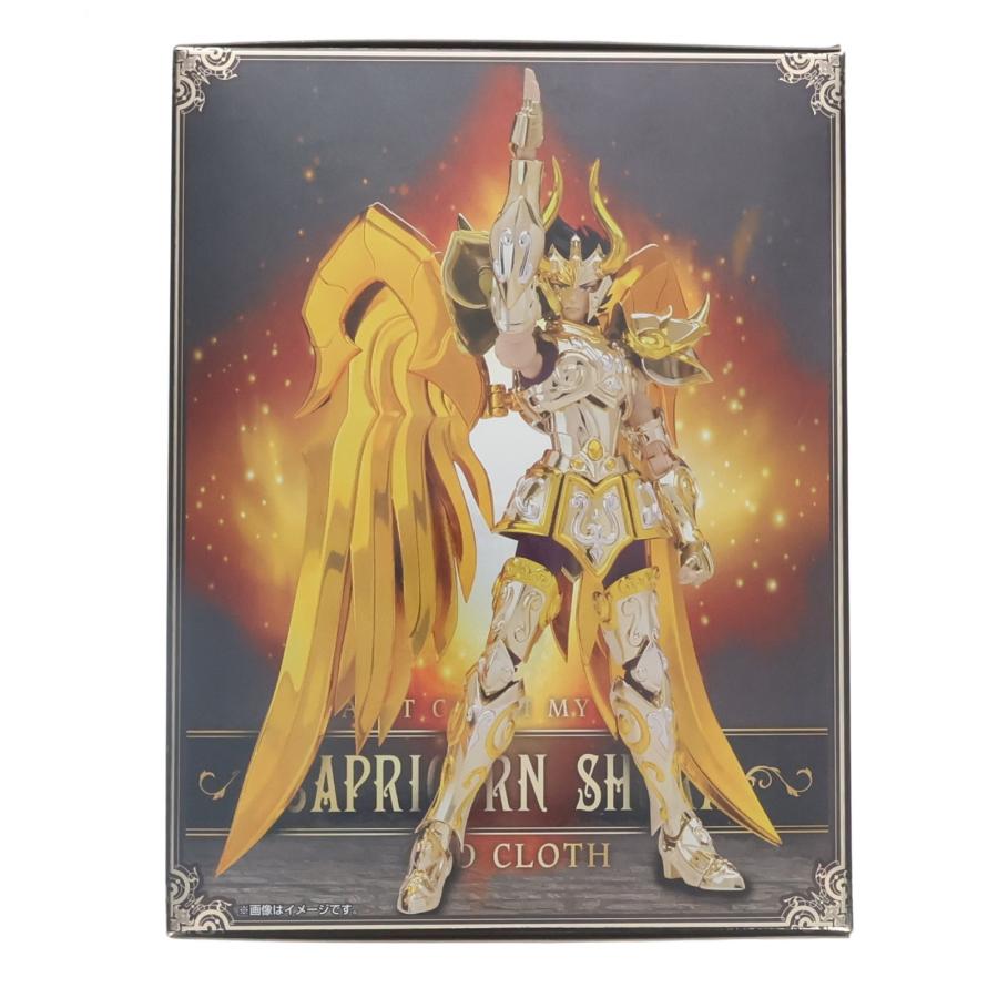 中古即納』{FIG} 聖闘士聖衣神話EX カプリコーンシュラ(神聖衣) 聖闘士