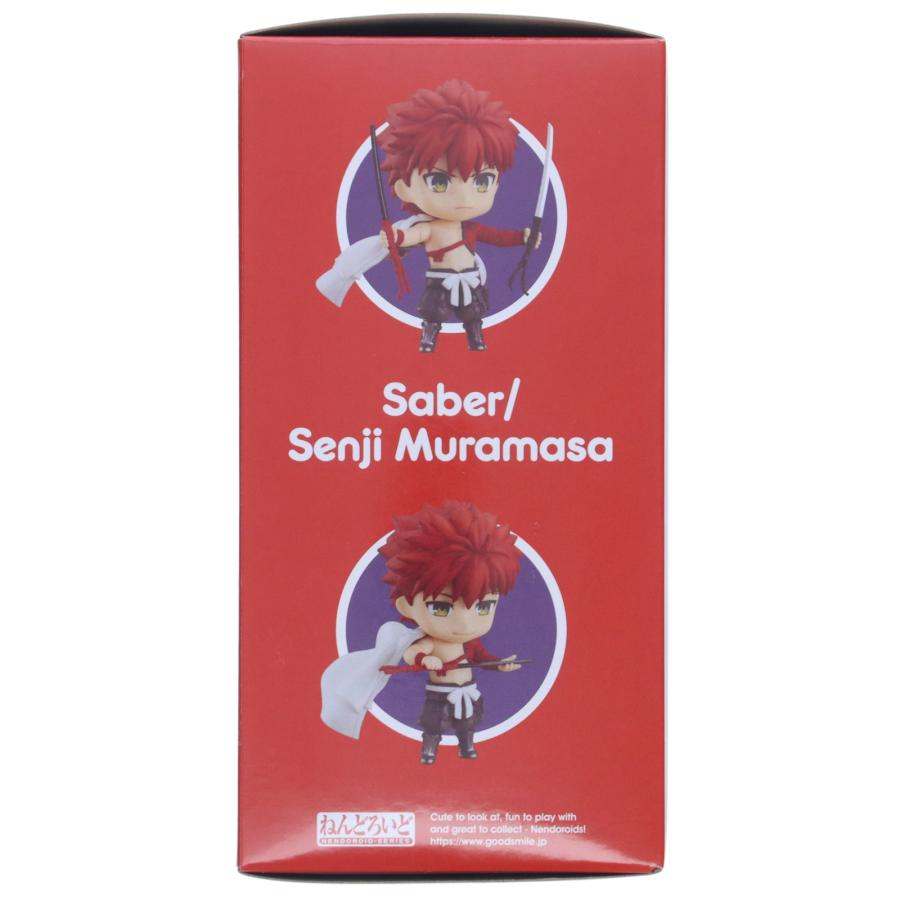 中古即納』{FIG} ねんどろいど 1771 セイバー/千子村正 Fate/Grand 