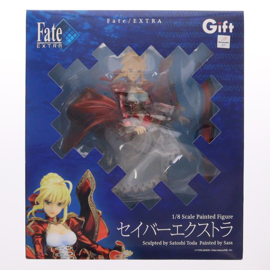 中古即納』{FIG} セイバーエクストラ Fate/EXTRA(フェイト/エクストラ