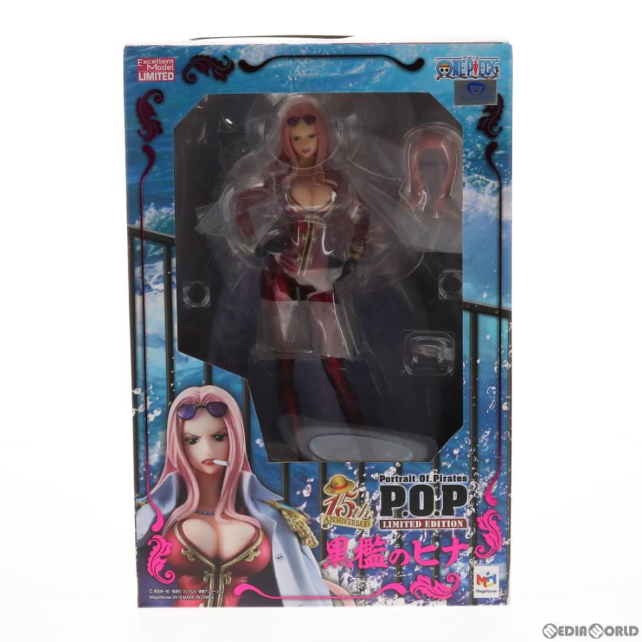 『中古即納』{FIG} Portrait.Of.Pirates P.O.P LIMITED EDITION 黒檻のヒナ ONE PIECE フィギュア 一部オンライン＆麦わらストア限定 メガハウス(20190731)_1