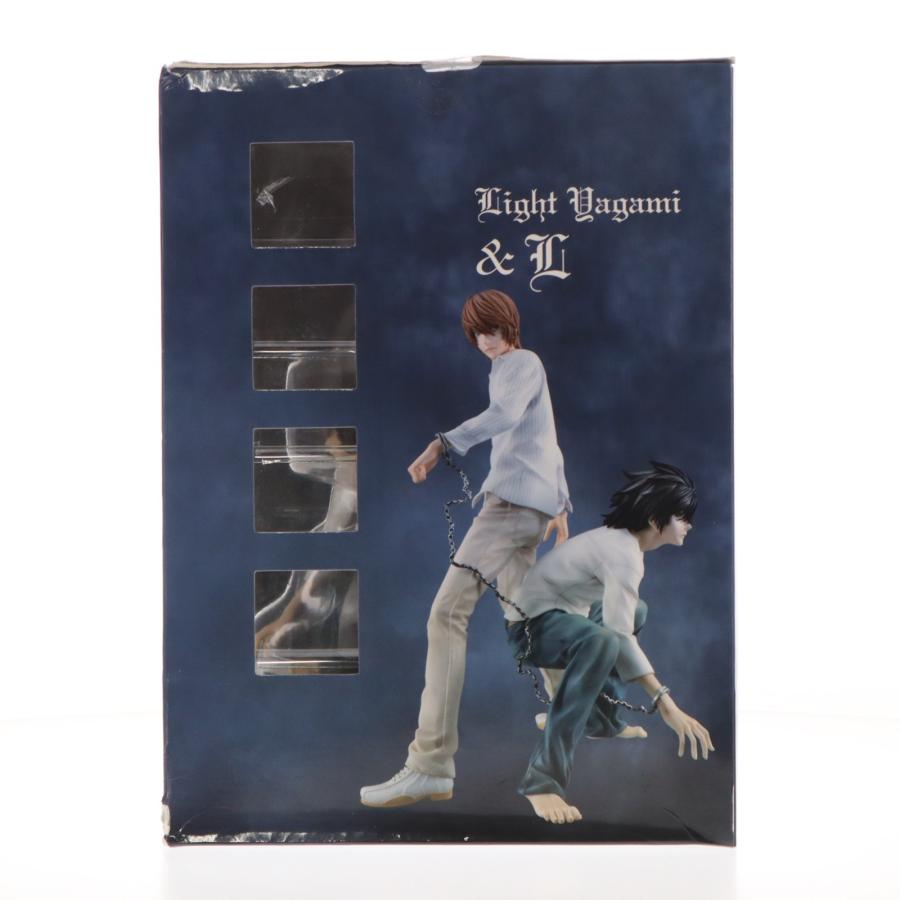 『中古即納』{FIG} G.E.M.シリーズ 夜神月＆L DEATH NOTE フィギュア メガトレショップ＆オンラインショップ限定 メガハウス(20190829)_1