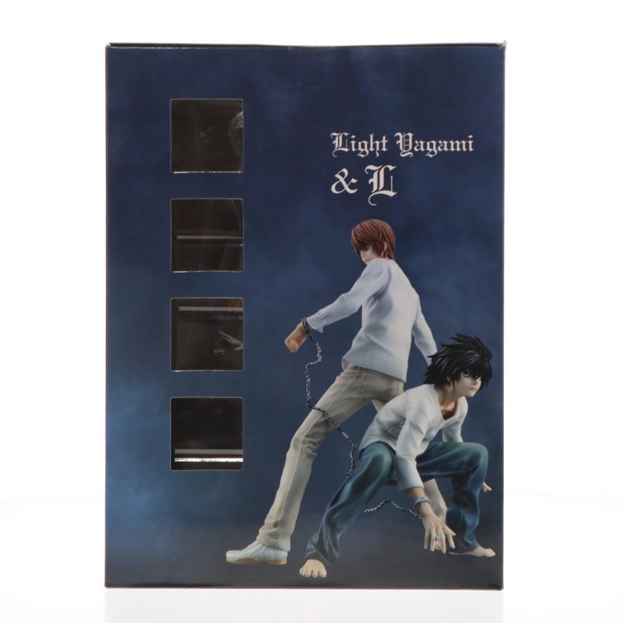 『中古即納』{FIG} G.E.M.シリーズ 夜神月＆L DEATH NOTE フィギュア メガトレショップ＆オンラインショップ限定 メガハウス(20190829)_3